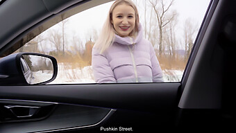 Pov Video: Czech Girl Gives A Blowjob For A Taxi Ride