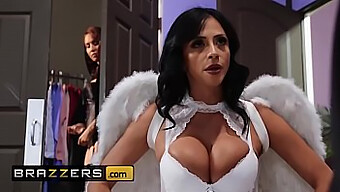 Ariella Ferrera Ja Isis Love Vuonna Kuuma Milf Noidat Kohtaavat