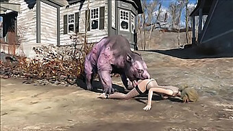 Animierte Monster Aus Fallout 4 Werden In Erotischem Hentai-Video Lebendig