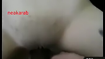 Arab Cutie From Lebanon Enjoys A Steamy Session With Her Red-Haired Beau, Showcasing Her Skills In Pleasuring Him With Her Tight, Juicy Pussy.