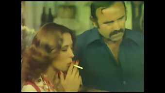 Kazim Kartal And Zerrin Dogan In A Retro Turkish Vintage Video Featuring Sissy Play