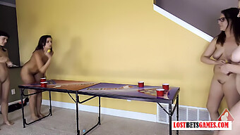 Discover The Thrilling World Of Strip Beer Pong With This Seductive Game!