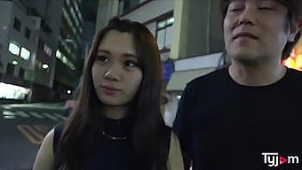 Aiko Jepang Terlibat Dalam Threesome Hardcore Dengan Pasangannya