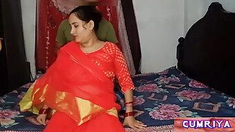 Asian Aunty With Big Tits Dominates In Hot Sex Video