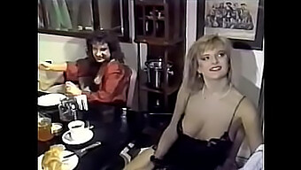 Vintage German Group Sex With Pissing And Oral Play