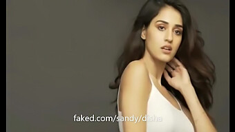 A Atriz Indiana Disha Patani Posa Nua Em Uma Sessão De Fotos Profissional