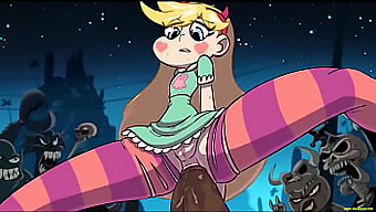 Blonde Anime Girl Takes On Marco'S Massive Cock In 3d