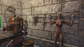 Fallout 4: Exploring The Castle Of Vices In Hentai Cartoon