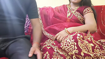 Une Adolescente Indienne Amateur Avec De Gros Seins Profite D'Un Sexe Brutal Avec Karwa Chauth