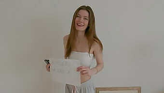 Adorable Starlet In Adorable Verification Video