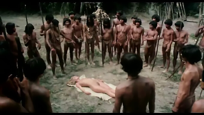 Emanuelle'S Exotic Adventure In Cannibalistic Paradise With Laura Gemser