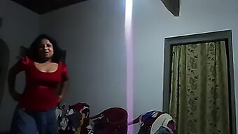 Sri Lankan Wife With Big Tits Gives Oral Pleasure To Her Husband