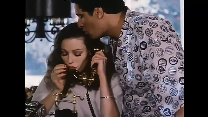 Vintage Pornohvězdy Annette Haven A Harry Reems V Akci