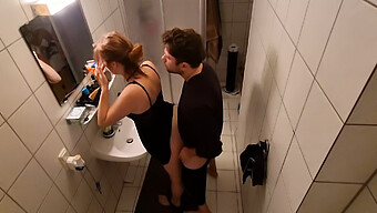 Hidden Camera Captures Brutal Bathroom Rape Of Coed