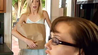 Big Boobs Stepmom Gets Her Tight Ass Fucked