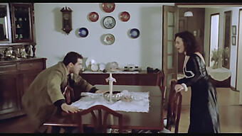 Suhal Teen Erkaya And Serap Aksoy In Cowgirl Position Of C. Block (1994)