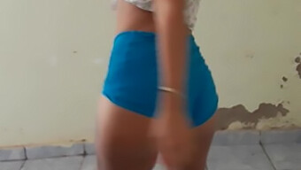 Bailarina Latina Sexy Y Novata