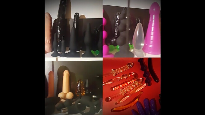 Bdsm Playtime With Deep Throat And Anal Toys