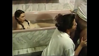 Private Bathing Session With Papa