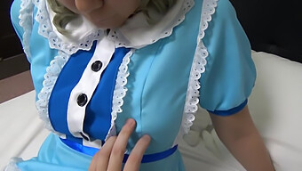 Amateur Pov Video Van De Japanse Cosplayer Reiya