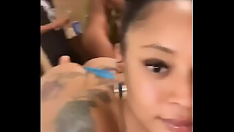 Mulheres Afro-Americanas Com Orgasmos Incríveis De Squirting