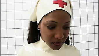 American Nurses Orally And Anally Pleasure Exposed Man