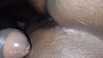 Hairy Latina Gets A Cumshot In Her Ass