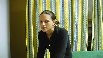 A Young German Woman With A Slender Figure Experiences Intense Penetration As A Large Penis Penetrates Her Tight Vagina. This Includes A Scene Of Oral Sex And The Position Known As Doggystyle. This Video Features A Brunette Performer And Is Categorized As Amateur, Showcasing The Use Of A Brown Penis.