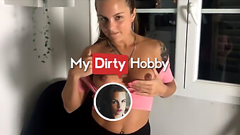 Arya_laroca Overvinder Generthed Med Oralsex Og Intens Ridetur - Mydirtyhobby