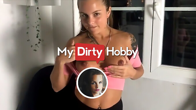 Arya_laroca Overvinder Generthed Med Oralsex Og Intens Ridetur - Mydirtyhobby