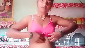 Indian Auntie'S Self-Shot Nude Photos Feature Her Big Natural Breasts And Intimate Areas.