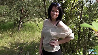 Young And Seductive Czech Teen Explores Public Nudity And Hardcore Sex In The Great Outdoors