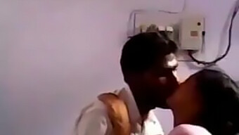 Desi Couple Gets Intimate In A Hospital Setting