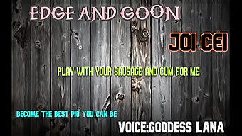 Sensual Audio-Only Joi Video Featuring Edge, Femdom, And Cum Play