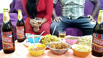 Indian Coed Mistress Serves Special Food And Intimate Oral Attention