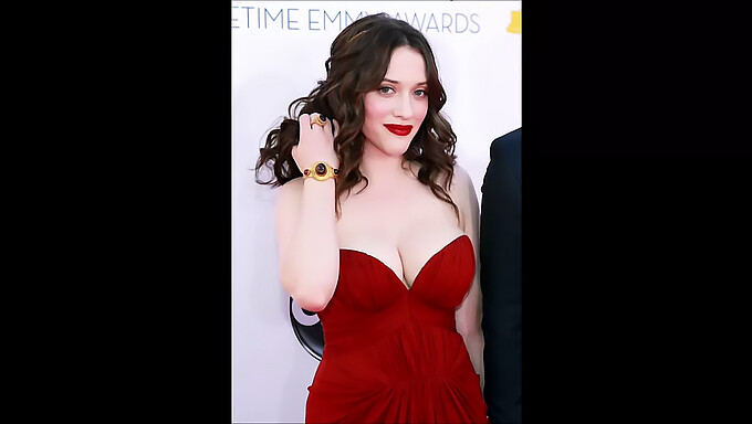 Kat Dennings A Jej Výzva Na Handjob S Veľkými Výstrekmi