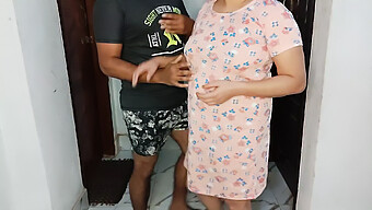 Indian Teen With Big Natural Tits Gets Fucked By Stepbrother