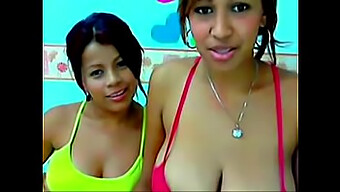 Sensuella Brasilianska Lesbiska Dulce Och Ana I En Smakfull Camz.Com-Video Med En Stor Rumpa