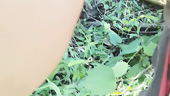 Indian 18-Year-Old Bhabhi Gets Wild In The Jungle