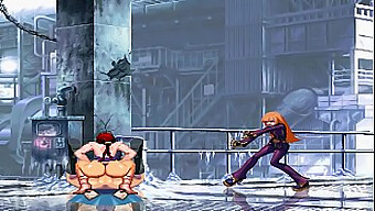 Shermie And Tower Xiii Go Head-To-Head In A Wild Hentai Sexcapade