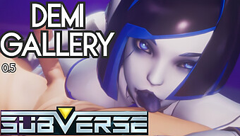 ¡la Actualización Más Reciente De La Subverse Demi Gallery Con Sensuales Ilustraciones Hentai! ¡no Te Pierdas Esta Experiencia Sensual Y Emocionante!