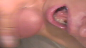 Nice Oral Pleasure Leads To Cum In Mouth Finish