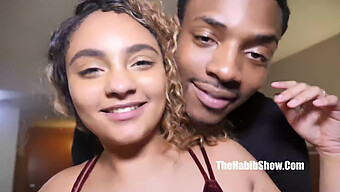 First-Time Teen Mila Mclaren Enjoys Interracial Encounter