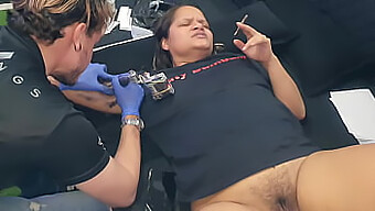 ¡esposa Cambia El Sexo Por Tatuajes De Una Entusiasta Artista Amateur De Tatuarse!