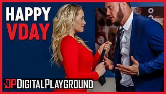 Mia Malkova Og Hendes Mand Danny Mountain Nyder Hot Valentinsdag Sex