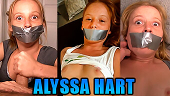 Alyssa Harts Versautes Abenteuer Mit Bdsm Und Deepthroat-Techniken