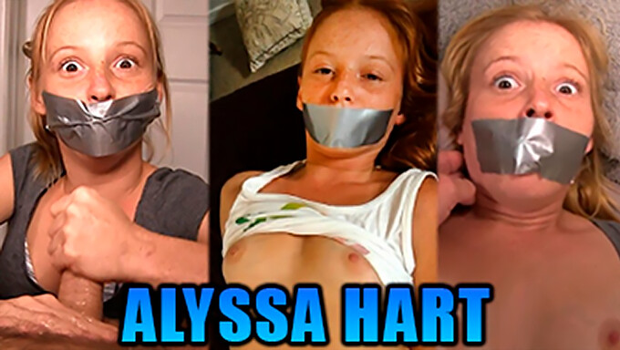 Petualangan Nakal Alyssa Hart Dengan Bdsm Dan Teknik Deepthroat