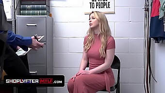 Sunny Lane'S Office Encounter Leads To Steamy Sex With Security Guard