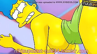 The Simpsons Parody With Big Booty