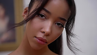 Deep Throat And Anal Action With Lia Lin In A Rough And Wild Video